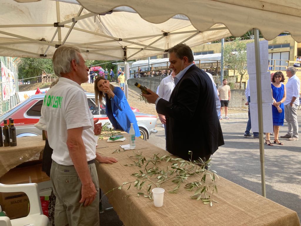 Leivi, 26mo Premio dell’olio DOP e extravergine di Genova e La Spezia 