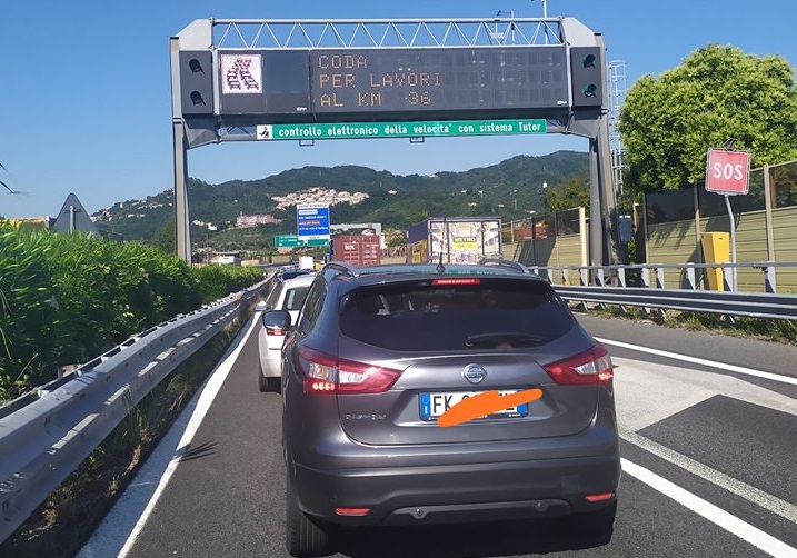 Autostrade Genova, cantiere in A10: una sola corsia per senso di marcia
