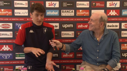 Genoa, Brenzini: "Shomurodov? Che rimanga o parta io do il 50 e 50"