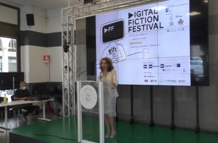 Digital Fiction Festival, Gaggero: “Dalle fiction immenso ritorno d’immagine per Genova e la Liguria"
