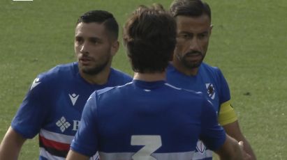 Il solito Quagliarella trascina la Sampdoria, Piacenza battuto 2-0