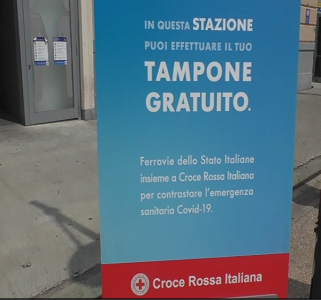 Dal Lagaccio, Prè e Oregina: oltre 8000 test nell’hub della Croce Rossa Italiana alla Stazione Principe 