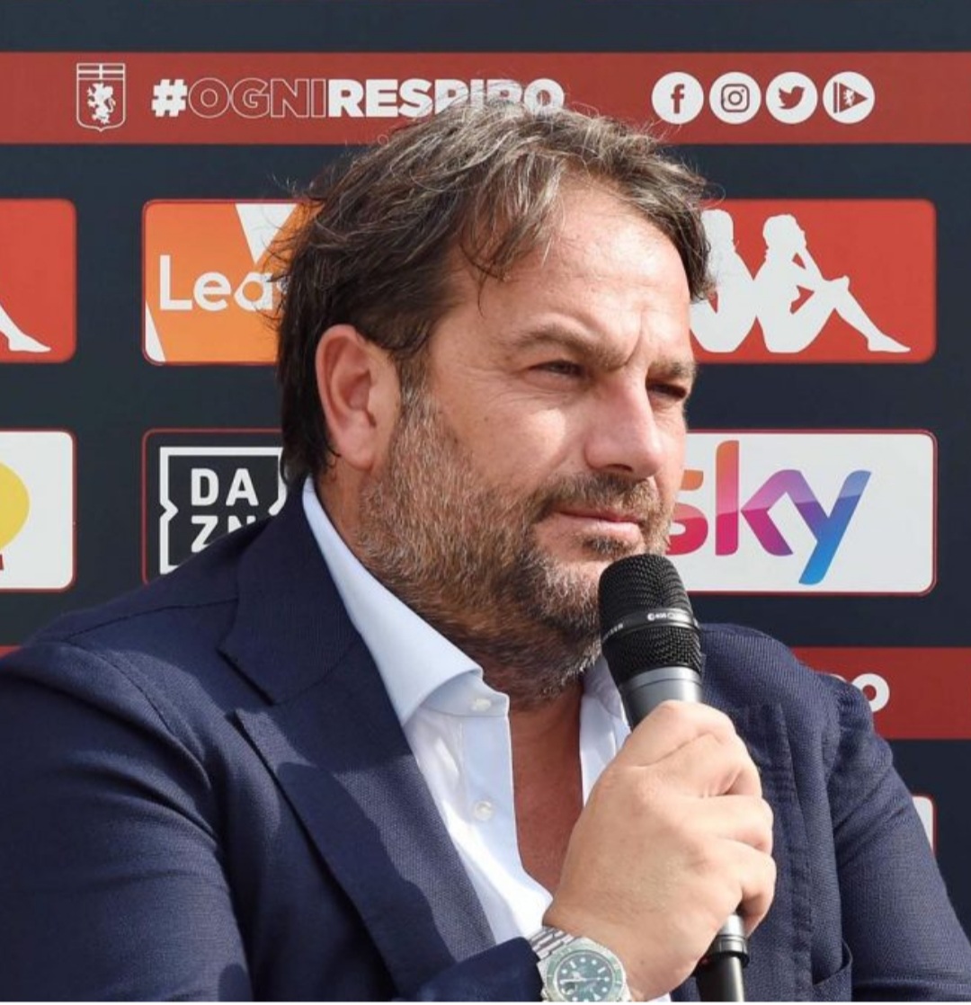 Sampdoria, ufficiale: Faggiano è il nuovo direttore sportivo, contratto sino al 2023