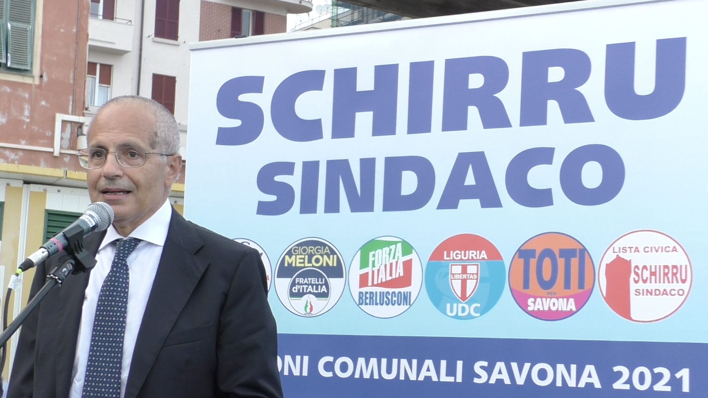 Savona, il centrodestra unito sostiene la candidatura di Schirru