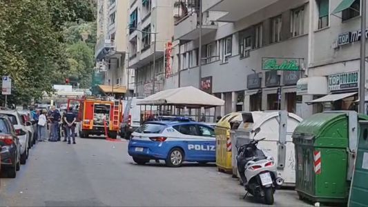 Genova, incendio in un appartamento alla Foce: edificio evacuato