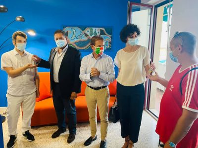 Savona, inaugurato il progetto co-housing per i pazienti della Salute Mentale