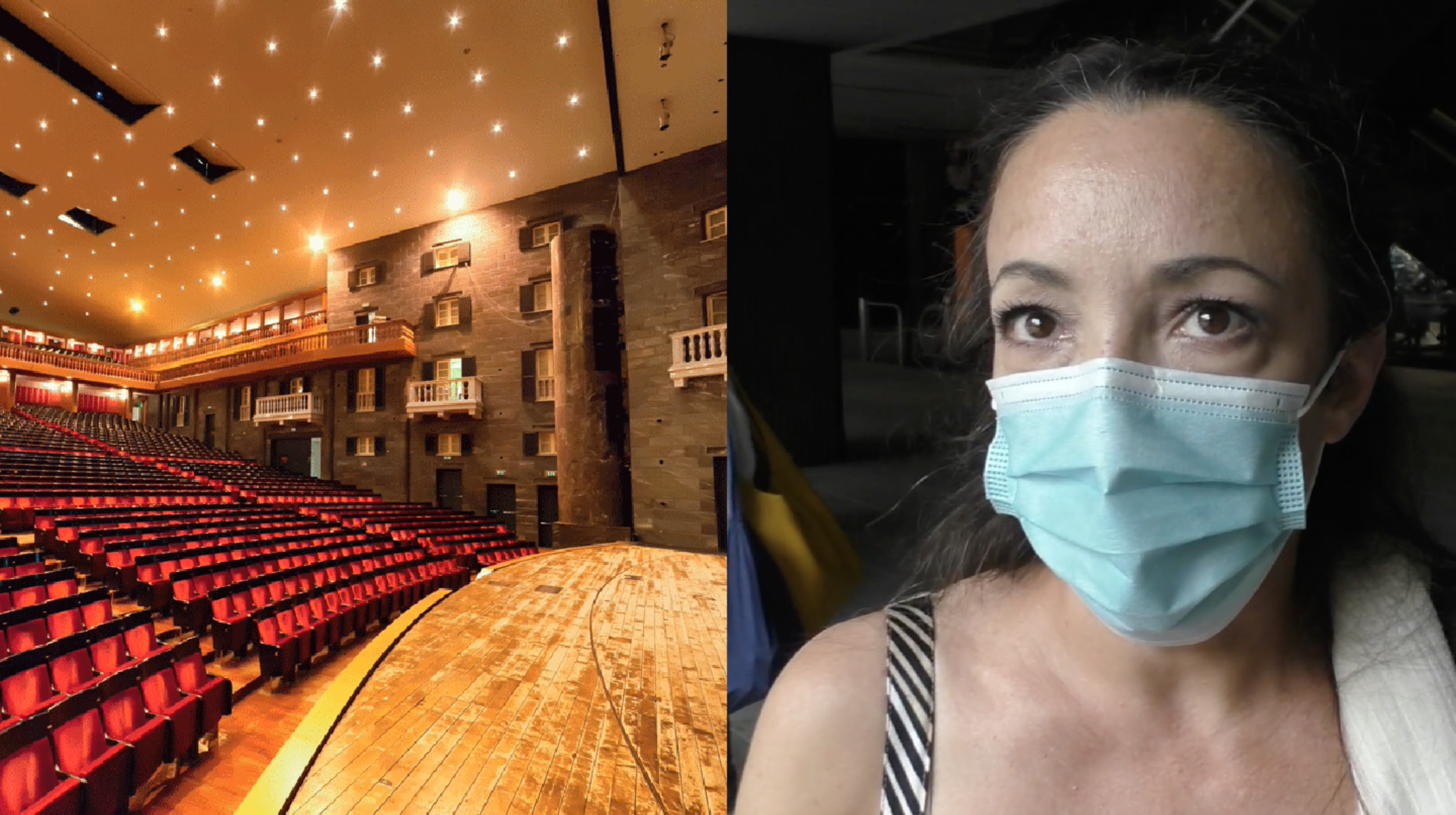 Lavoratori dello spettacolo: "Chiediamo maggiori tutele"