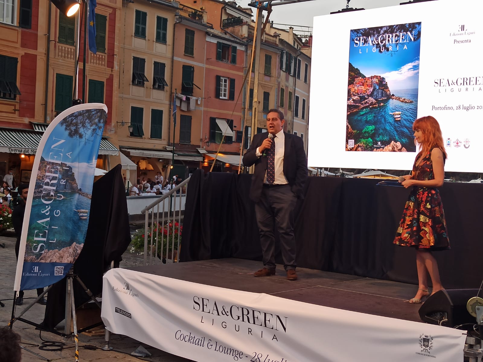Portofino ospita la presentazione di Sea&Green Liguria