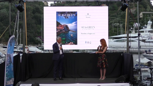 Sea&Green Liguria, la presentazione integrale della rivista a Portofino