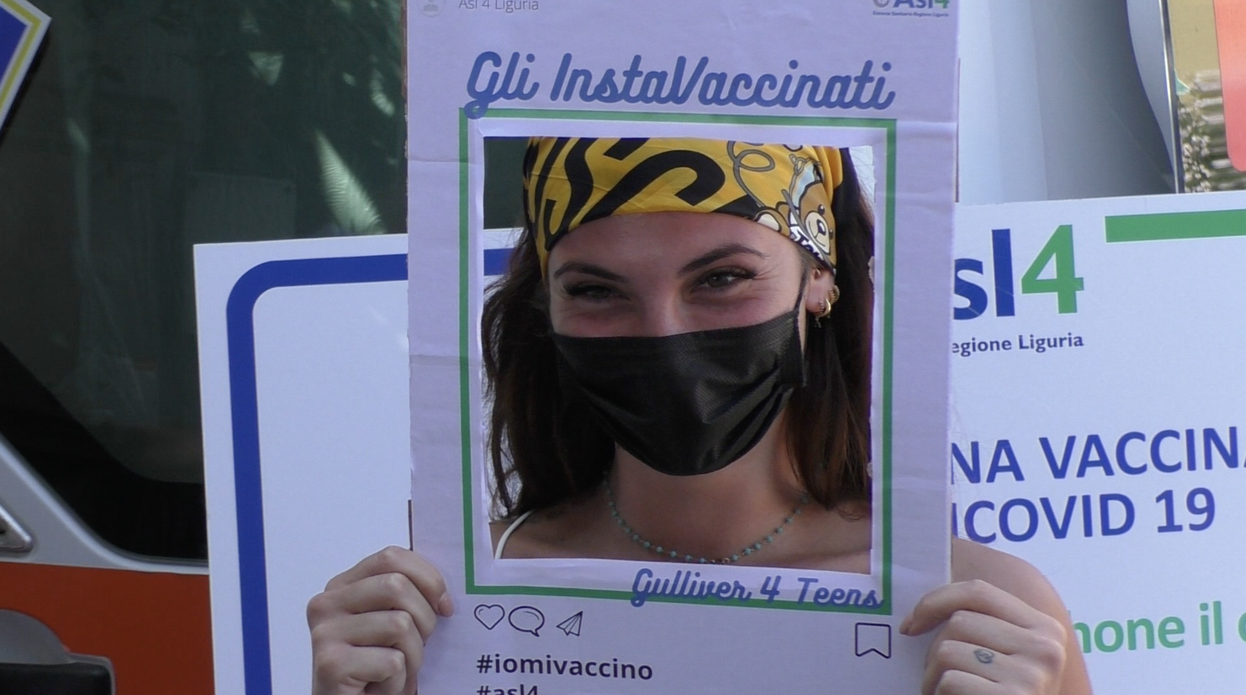 A Moneglia parte la campagna vaccinale per under 18