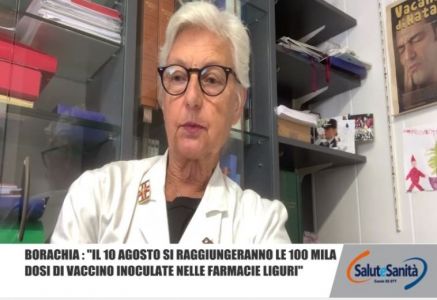 Liguria, Borachia : “Le farmacie liguri hanno già stampato 210 mila green pass”