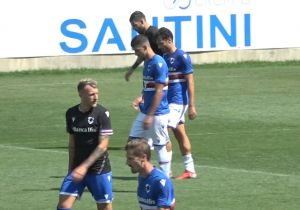 Sampdoria: La Gumina, Murru e Trimboli regalano la vittoria ai "neri" in amichevole