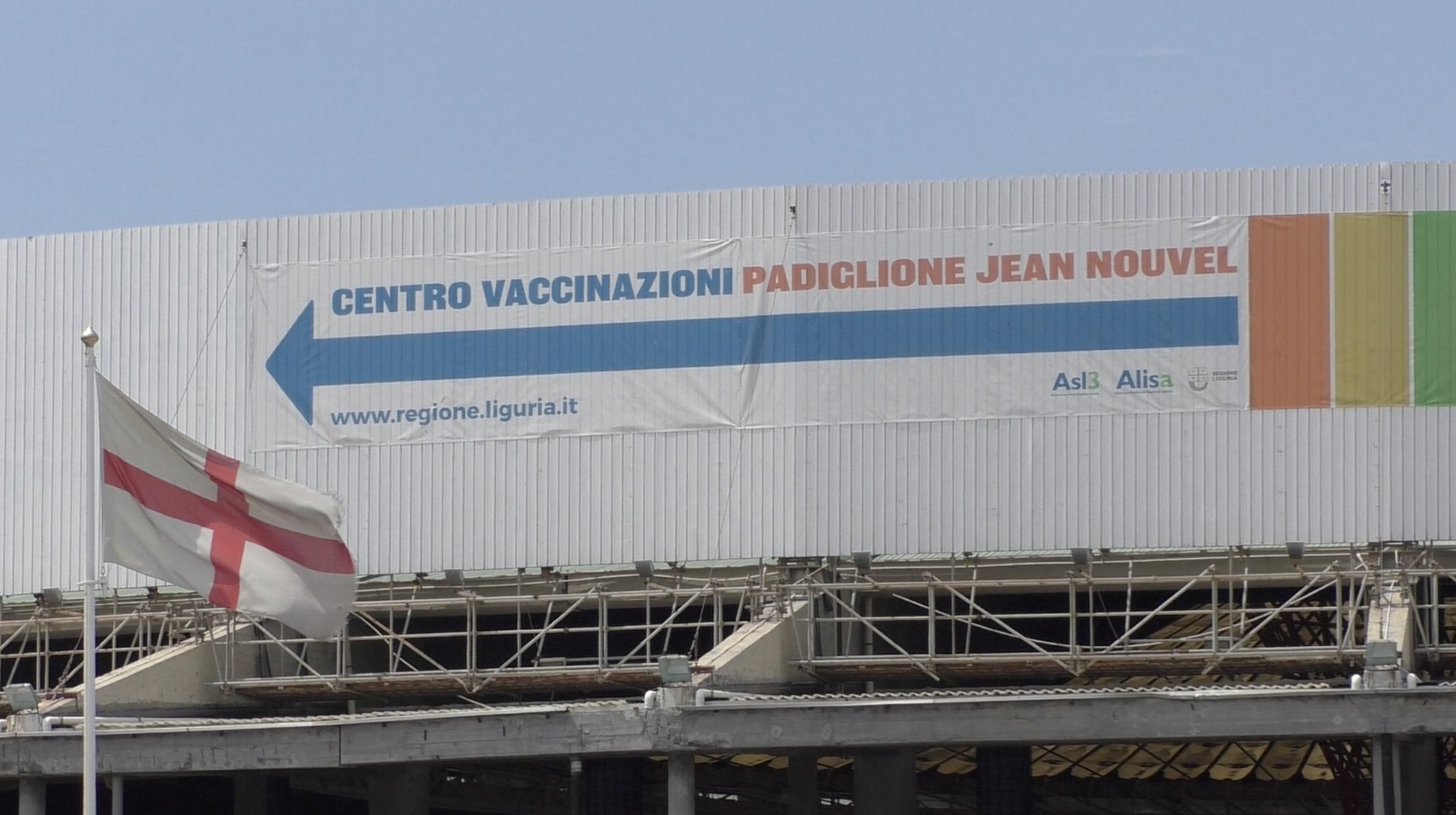 Ultimo appuntamento con l’Open Night alla Fiera di Genova: "Qui 1250 vaccini al giorno"