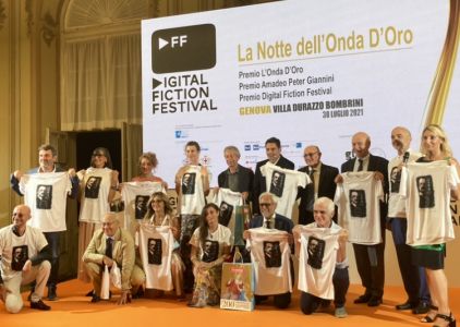 Digital Fiction Festival, La Notte dell’Onda d’Oro: serata di premiazioni