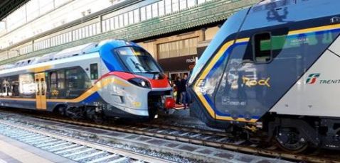 Liguria, consegnati due treni regionali e implementati Intercity per Torino e Milano