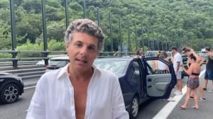 Anche il sindaco Bagnasco bloccato sull'A12: "La situazione è insostenibile"