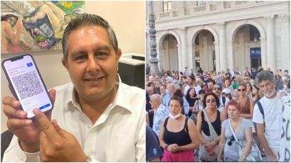 No Green Pass Genova, Toti: "Una vergogna, mancanza di rispetto per chi è morto per il covid"