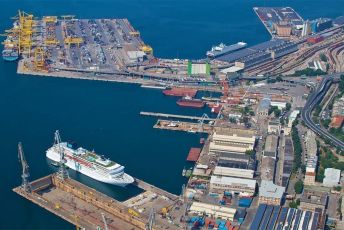 Porto di Trieste, una crescita a livelli pre-covid