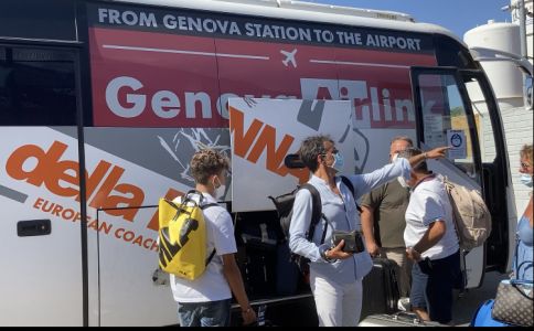 Genova Airlink: nuovo servizio di Trenitalia  e Amt per chi arriva o parte dal Cristoforo Colombo
