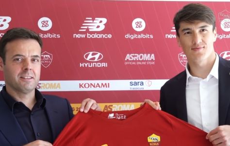 Roma, Shomurodov si presenta: "Per me un enorme passo avanti"