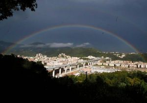 Genova, compie un anno Ponte San Giorgio: emblema di riscossa e ripartenza