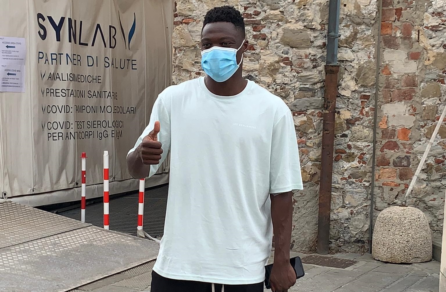 Genoa, visite mediche per Ekuban: firmerà un triennale