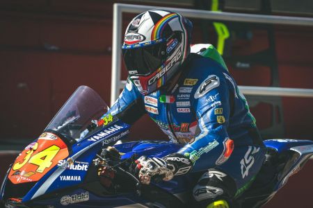 Motociclismo, CIV a Misano: 6° posto assoluto dello spezzino Kevin Manfredi