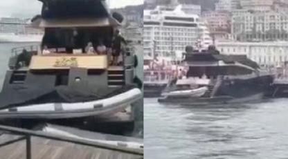 Fermato dalla Guardia Costiera lo yacht protagonista dell’incidente al Porto Antico di Genova