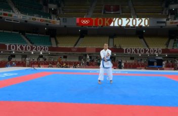 Tokyo 2020, Genova è di bronzo! Bottaro sul podio nel kata femminile
