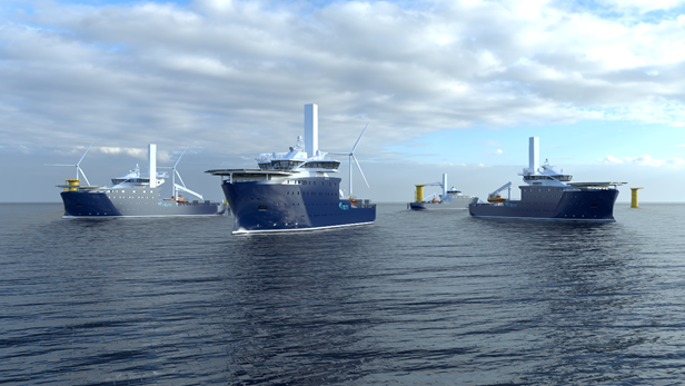 Vard costruirà due navi di supporto per l'eolico offshore