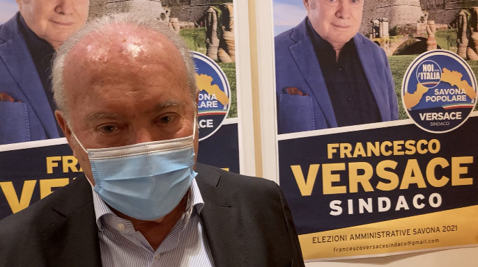 Elezioni amministrative a Savona: Francesco Versace è candidato sindaco 