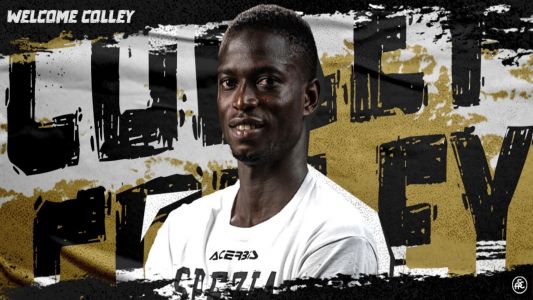 Spezia, ufficiale l'arrivo di Colley dall'Atalanta