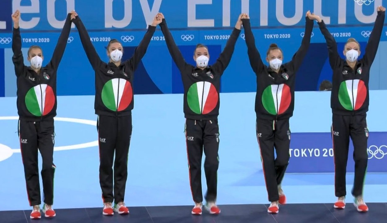 Tokio 2020, le Farfalle conquistano il bronzo: è la 40esima medaglia per l'Italia