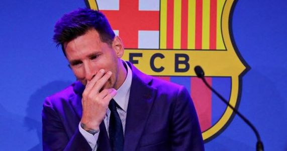 Messi in lacrime saluta il Barça: "Non sono pronto. Il Psg? Stiamo parlando"