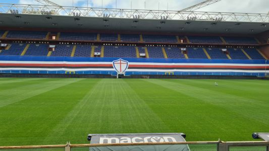 Sampdoria, obbligo di green pass e gradinate chiuse con l'Alessandria