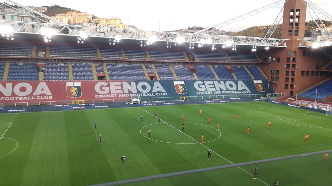 Genoa, biglietti riservati ai vecchi abbonati per la sfida con il Perugia