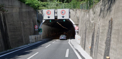 Autostrade Genova, ondulina pericolante nella galleria Monte Galletto sulla A7