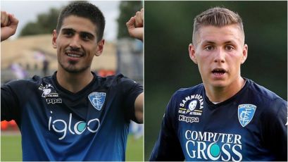 Spezia, ecco Nikolaou e Mraz dall'Empoli. Arrivano a titolo definitivo