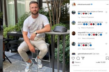 I tifosi della Sampdoria chiedono a Mustafi di rifiutare il Genoa