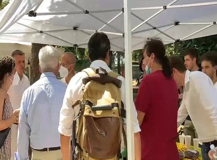 Elezioni comunali 2021, Rixi a Savona con Schirru