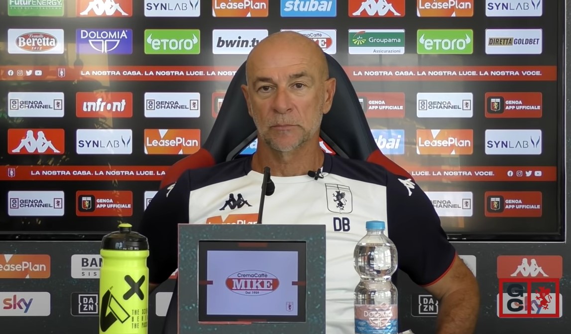 Genoa, Ballardini: "Perugia organizzato. I nuovi? Valuteremo se lanciarli dal primo minuto"