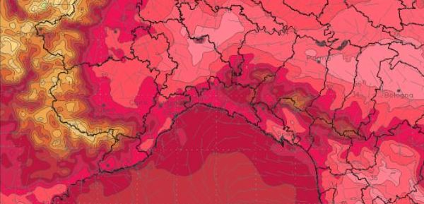Caldo in Liguria, Arpal: "L'anticiclone africano non ci lascerà fino a domenica"