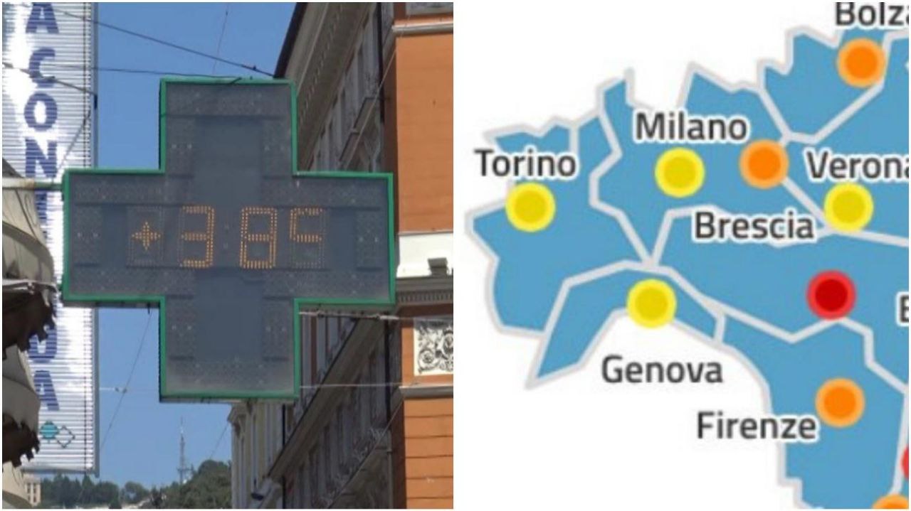 Il caldo non molla la Liguria, anche per Ferragosto bollino giallo su Genova