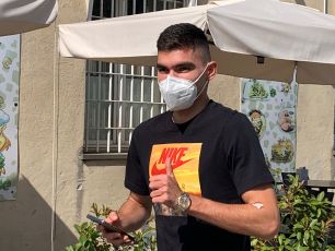 Genoa, Vasquez arrivato a Genova: visite mediche per il messicano