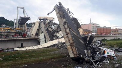 Ponte Morandi, il 15 ottobre il via all'udienza preliminare per i 59 indagati