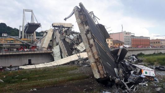 Ponte Morandi, il 15 ottobre il via all'udienza preliminare per i 59 indagati