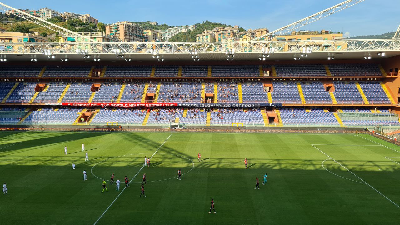 Genoa-Perugia 3-2, la cronaca live del match