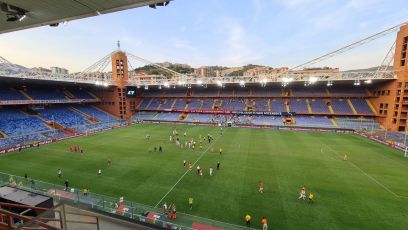 Genoa-Perugia 3-2, inizio shock poi la ripresa. Kallon si prende la scena