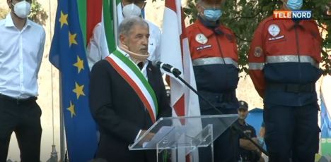 Anniversario Ponte Morandi, Bucci: "Genova ha sofferto, ma si è risollevata"