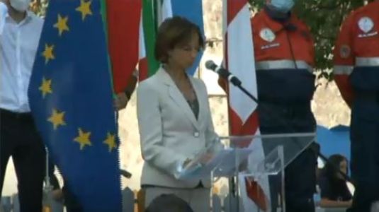 Anniversario Ponte Morandi, Cartabia: "Nessun rischio sul processo, ve lo assicuro"